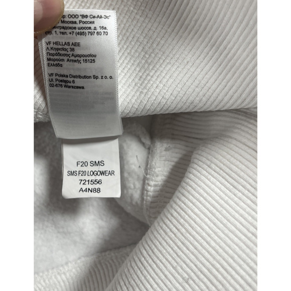 North Face Sweatshirt Womens Medium Fleece Thick Colorblock Outdoors Pullover - Picture 9 of 16